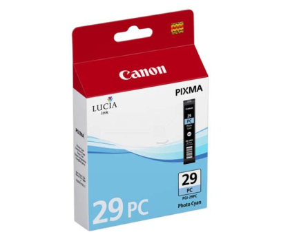 Tusz Canon PGI-29PC photo cyan (do 1375 zdjęć)